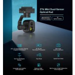 Original SIYI ZT6 Mini Optische Doppels ensoren 4K 8MP 6X Digitale Gimbal kamera 640X512 Wärme bild kamera Hochgenaue PTZ-Kamera